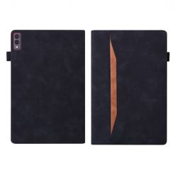 Lacné Kryty | Knižkové puzdro Slot case čierne – Lenovo Tab M10 5G | Lacné Kryty