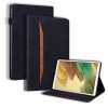 Lacné Kryty | Knižkové puzdro Slot case hnedé – Samsung Galaxy Tab A7 Lite | Lacné Kryty