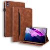 Lacné Kryty | Knižkové puzdro Slot case čierne – Lenovo Tab M10 5G | Lacné Kryty
