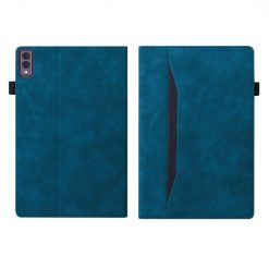 Lacné Kryty | Knižkové puzdro Slot case modré – Lenovo Tab M10 5G | Lacné Kryty