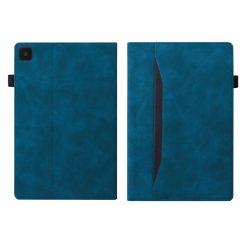 Lacné Kryty | Knižkové puzdro Slot case modré – Samsung Galaxy Tab A7 Lite | Lacné Kryty
