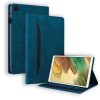 Lacné Kryty | Knižkové puzdro Slot case hnedé – Samsung Galaxy Tab A7 Lite | Lacné Kryty