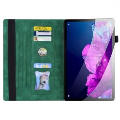 Knižkové puzdro Slot case zelené – Lenovo Tab M10 5G | Lacné Kryty Lacné Kryty | Knižkové puzdro Slot case zelené – Lenovo Tab M10 5G | Lacné Kryty