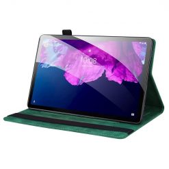 Knižkové puzdro Slot case zelené – Lenovo Tab M10 5G | Lacné Kryty Lacné Kryty | Knižkové puzdro Slot case zelené – Lenovo Tab M10 5G | Lacné Kryty