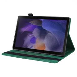 Lacné Kryty | Knižkové puzdro Slot case zelené – Lenovo Tab M11 | Lacné Kryty