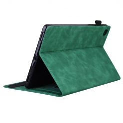 Lacné Kryty | Knižkové puzdro Slot case zelené – Lenovo Tab M11 | Lacné Kryty