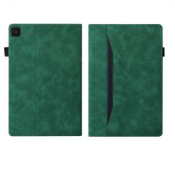 Lacné Kryty | Knižkové puzdro Slot case zelené – Samsung Galaxy Tab A7 Lite | Lacné Kryty
