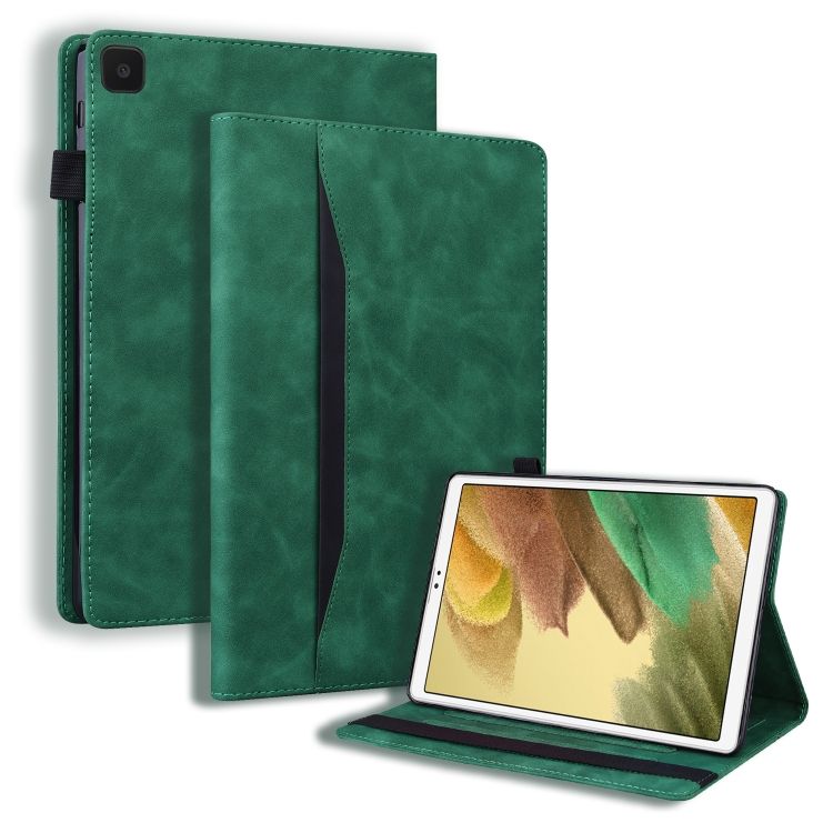 Knižkové puzdro Slot case zelené – Samsung Galaxy Tab A7 Lite