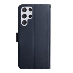 Lacné Kryty | Kožené puzdro Business leather case modré – Samsung Galaxy S24 Ultra | Lacné Kryty