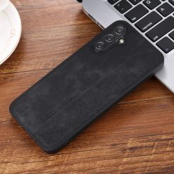 Lacné Kryty | Kryt AZNS Embossed Skin case čierny – Samsung Galaxy A25 5G | Lacné Kryty