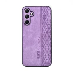 Lacné Kryty | Kryt AZNS Embossed Skin case fialový – Samsung Galaxy A15 4G/5G | Lacné Kryty