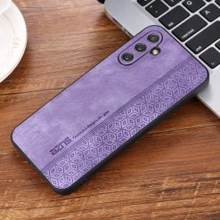 Lacné Kryty | Kryt AZNS Embossed Skin case fialový – Samsung Galaxy A25 5G | Lacné Kryty
