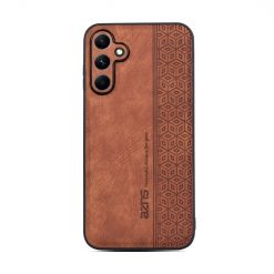Kryt AZNS Embossed Skin case hnedý – Samsung Galaxy A15 4G/5G | Lacné Kryty Lacné Kryty | Kryt AZNS Embossed Skin case hnedý – Samsung Galaxy A15 4G/5G | Lacné Kryty