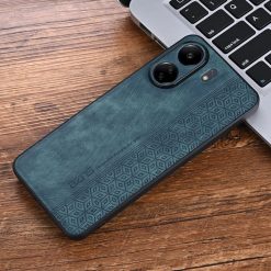 Lacné Kryty | Kryt AZNS Embossed Skin case zelený – Xiaomi Redmi 13C / Xiaomi Poco C65 | Lacné Kryty