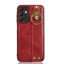 Lacné Kryty | Kryt Wristband Case červený – Samsung Galaxy A15 4G/5G | Lacné Kryty