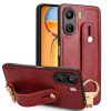 Lacné Kryty | Kryt Wristband Case čierny – Xiaomi Redmi 13C / Xiaomi Poco C65 | Lacné Kryty