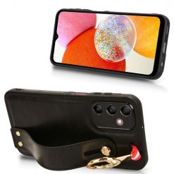 Kryt Wristband Case čierny – Samsung Galaxy A15 4G/5G | Lacné Kryty Lacné Kryty | Kryt Wristband Case čierny – Samsung Galaxy A15 4G/5G | Lacné Kryty