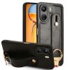 Lacné Kryty | Peňaženkové puzdro AZNS Sheepskin Texture červené – Xiaomi Redmi 13C / Xiaomi Poco C65 | Lacné Kryty