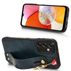 Kryt Wristband Case modrý – Samsung Galaxy A15 4G/5G | Lacné Kryty Lacné Kryty | Kryt Wristband Case modrý – Samsung Galaxy A15 4G/5G | Lacné Kryty