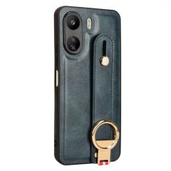 Kryt Wristband Case modrý – Xiaomi Redmi 13C / Xiaomi Poco C65 | Lacné Kryty Lacné Kryty | Kryt Wristband Case modrý – Xiaomi Redmi 13C / Xiaomi Poco C65 | Lacné Kryty