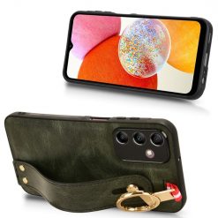Lacné Kryty | Kryt Wristband Case zelený – Samsung Galaxy A15 4G/5G | Lacné Kryty