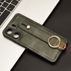 Kryt Wristband Case zelený – Xiaomi Redmi 13C / Xiaomi Poco C65 | Lacné Kryty Lacné Kryty | Kryt Wristband Case zelený – Xiaomi Redmi 13C / Xiaomi Poco C65 | Lacné Kryty