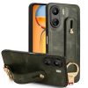 Lacné Kryty | Kryt Wristband Case hnedý – Xiaomi Redmi 13C / Xiaomi Poco C65 | Lacné Kryty