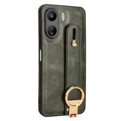 Kryt Wristband Case zelený – Xiaomi Redmi 13C / Xiaomi Poco C65 | Lacné Kryty Lacné Kryty | Kryt Wristband Case zelený – Xiaomi Redmi 13C / Xiaomi Poco C65 | Lacné Kryty