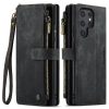 Lacné Kryty | Peňaženkové puzdro Purse case čierne – Samsung Galaxy S24 Ultra | Lacné Kryty