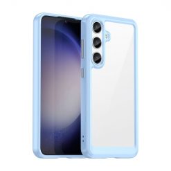 Ochranný kryt Colorful Acrylic case bledomodrý – Samsung Galaxy S24+ (S24 Plus)