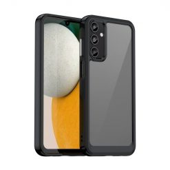 Ochranný kryt Colorful Acrylic case čierny – Samsung Galaxy A05s