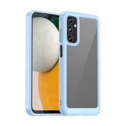 Lacné Kryty | Ochranný kryt Colorful Acrylic case transparentno-sivý – Samsung Galaxy A15 4G/5G
