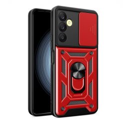 Odolný kryt CamCover Armor červený – Samsung Galaxy A25 5G