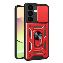 Lacné Kryty | Odolný kryt CamCover Armor červený – Samsung Galaxy S24+ (S24 Plus) | Lacné Kryty