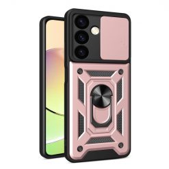 Odolný kryt CamCover Armor ružový – Samsung Galaxy S24+ (S24 Plus)