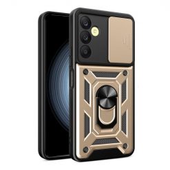 Odolný kryt CamCover Armor zlatý – Samsung Galaxy A25 5G