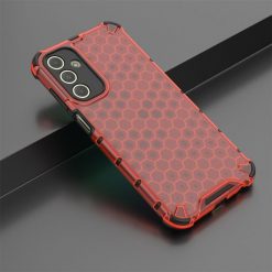 Lacné Kryty | Odolný kryt Honeycomb Armor červený – Samsung Galaxy A15 4G/5G | Lacné Kryty