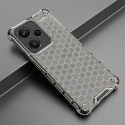 Odolný kryt Honeycomb Armor čierny – Xiaomi Redmi Note 13 Pro+ 5G | Lacné Kryty Lacné Kryty | Odolný kryt Honeycomb Armor čierny – Xiaomi Redmi Note 13 Pro+ 5G | Lacné Kryty