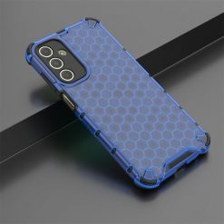 Odolný kryt Honeycomb Armor modrý – Samsung Galaxy A15 4G/5G | Lacné Kryty Lacné Kryty | Odolný kryt Honeycomb Armor modrý – Samsung Galaxy A15 4G/5G | Lacné Kryty