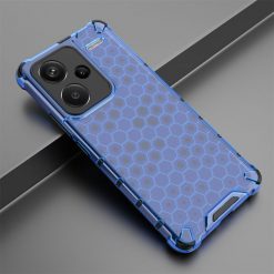 Lacné Kryty | Odolný kryt Honeycomb Armor modrý – Xiaomi Redmi Note 13 Pro+ 5G | Lacné Kryty