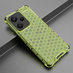 Odolný kryt Honeycomb Armor zelený – Xiaomi Redmi Note 13 Pro+ 5G | Lacné Kryty Lacné Kryty | Odolný kryt Honeycomb Armor zelený – Xiaomi Redmi Note 13 Pro+ 5G | Lacné Kryty