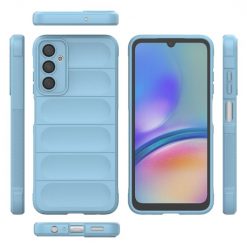 Odolný kryt Magic Shield bledomodrý – Samsung Galaxy A05s | Lacné Kryty Lacné Kryty | Odolný kryt Magic Shield bledomodrý – Samsung Galaxy A05s | Lacné Kryty