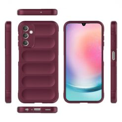 Odolný kryt Magic Shield bordový – Samsung Galaxy A25 5G | Lacné Kryty Lacné Kryty | Odolný kryt Magic Shield bordový – Samsung Galaxy A25 5G | Lacné Kryty