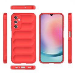 Lacné Kryty | Odolný kryt Magic Shield červený – Samsung Galaxy A25 5G | Lacné Kryty