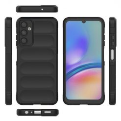 Lacné Kryty | Odolný kryt Magic Shield čierny – Samsung Galaxy A05s | Lacné Kryty