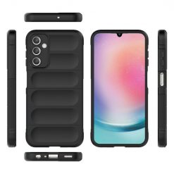 Lacné Kryty | Odolný kryt Magic Shield čierny – Samsung Galaxy A25 5G | Lacné Kryty