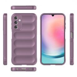 Odolný kryt Magic Shield fialový – Samsung Galaxy A25 5G | Lacné Kryty Lacné Kryty | Odolný kryt Magic Shield fialový – Samsung Galaxy A25 5G | Lacné Kryty