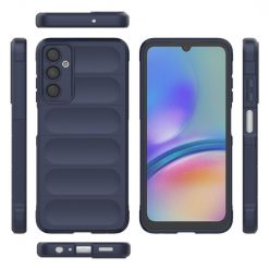 Lacné Kryty | Odolný kryt Magic Shield tmavomodrý – Samsung Galaxy A05s | Lacné Kryty
