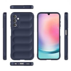 Lacné Kryty | Odolný kryt Magic Shield tmavomodrý – Samsung Galaxy A25 5G | Lacné Kryty