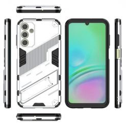 Lacné Kryty | Odolný Kryt Punk armor case biely – Samsung Galaxy A15 4G/5G | Lacné Kryty